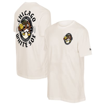 Chicago White Sox New Era Oktoberfest T-Shirt - Natural